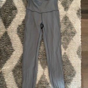 Grey Lululemon Leggings